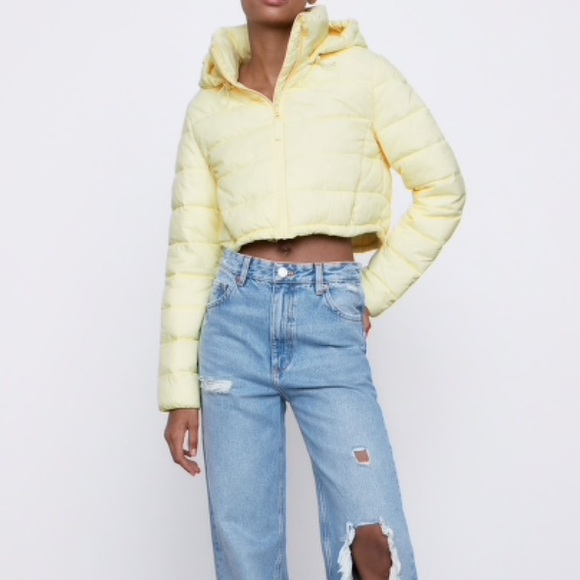 Zara Jackets & Blazers - ZARA cropped puffer jacket BNWT